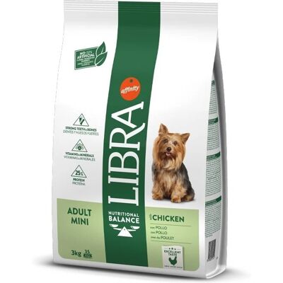 Ração para Cães Adultos Mini Frango - 3 Kg Ração para Cães Adultos Mini Frango - 3 Kg