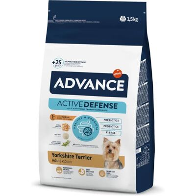 Advance Yorkshire Terrier Vuxen Hundmat - Liten Ras Advance Yorkshire Terrier Vuxen Hundmat - Liten Ras