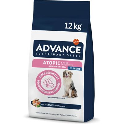 Advance Hundmat - Atopisk Vård 12kg Advance Hundmat - Atopisk Vård 12kg