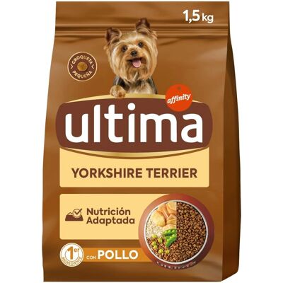 Affinity Ultima Yorkshire Terrier Dorosły Kurczak - Karma dla psów Affinity Ultima Yorkshire Terrier Dorosły Kurczak - Karma dla psów