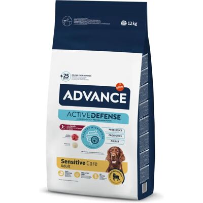 Ração para cães Advance Cordeiro e Arroz - Adultos Sensíveis - 12kg Ração para cães Advance Cordeiro e Arroz - Adultos Sensíveis - 12kg