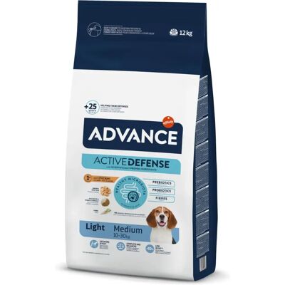 Advance Medium Light Kyckling & Ris - Hundfoder Advance Medium Light Kyckling & Ris - Hundfoder