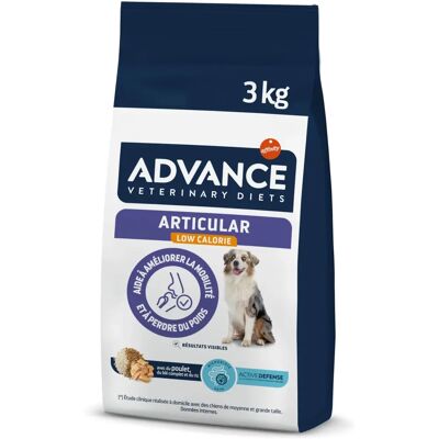 Alimentação para cães Advance Veterinary Diets Articular Care de Baixas Calorias Alimentação para cães Advance Veterinary Diets Articular Care de Baixas Calorias