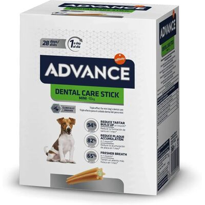 Advance Marque Mini Dental Care Stick - Collations pour Chiens, Hygiène Dentaire - Publicité Advance Marque Mini Dental Care Stick - Collations pour Chiens, Hygiène Dentaire - Publicité