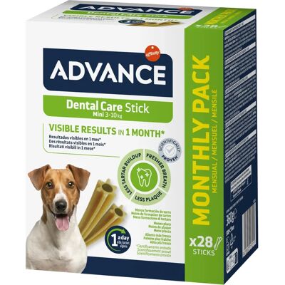 Advance Snacks Dental Care Stick Mini - Cães - Petiscos - Higiene Oral Advance Snacks Dental Care Stick Mini - Cães - Petiscos - Higiene Oral
