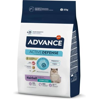 Advance Perucece Cevada Ração para gatos - Controle de bolas de pelo Advance Perucece Cevada Ração para gatos - Controle de bolas de pelo