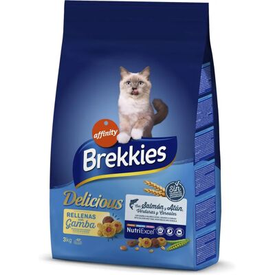 Affinity Brekkies Feline Delicious - Ryba - 2x3kg Affinity Brekkies Feline Delicious - Ryba - 2x3kg