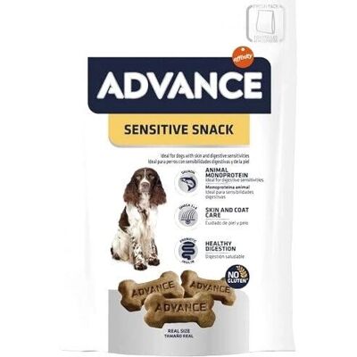 Petiscos sensíveis de salmão Advance - Snacks para cães Petiscos sensíveis de salmão Advance - Snacks para cães