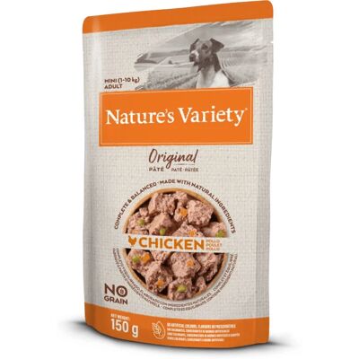 Nature's Variety - Original Mini - Frango - Patê - Comida para cães Nature's Variety - Original Mini - Frango - Patê - Comida para cães
