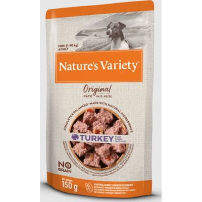 Nature's Variety Mini Kalkoen Paté - Graanvrij, Evenwichtig hondenvoer Nature's Variety Mini Kalkoen Paté - Graanvrij, Evenwichtig hondenvoer