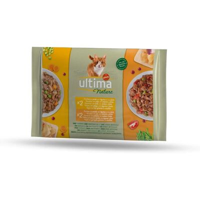Affinity Ultima 4x85g Nourriture humide pour chats - Volaille Affinity Ultima 4x85g Nourriture humide pour chats - Volaille