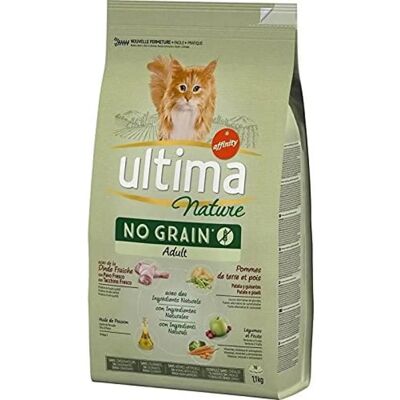 Affinity Ultima Cat Nature No Grain Adult - Peru 2 x 1,1kg Affinity Ultima Cat Nature No Grain Adult - Peru 2 x 1,1kg