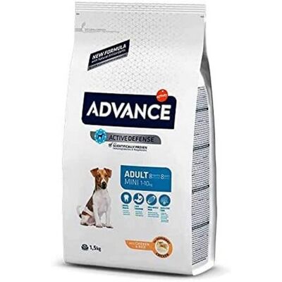 Advance Mini Adult Poulet et Riz - Nourriture pour chiens - Publicité Advance Mini Adult Poulet et Riz - Nourriture pour chiens - Publicité