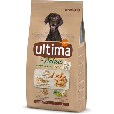 Karma dla psów Ultima 7kg - Medium / Maxi Karma dla psów Ultima 7kg - Medium / Maxi