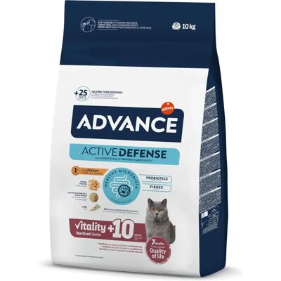 Affinity Advance - Ração seca para gatos idosos esterilizados com frango e controle de peso Affinity Advance - Ração seca para gatos idosos esterilizados com frango e controle de peso
