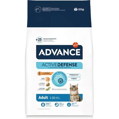 Advance Alimento para Gatos Adultos - Frango & Arroz - 10 KG Advance Alimento para Gatos Adultos - Frango & Arroz - 10 KG