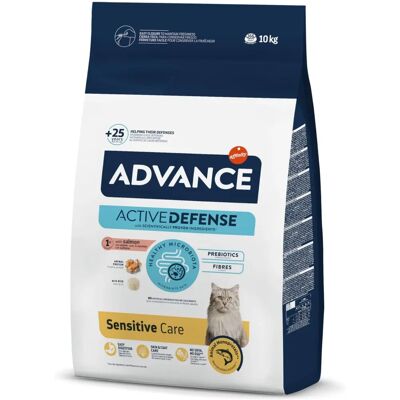 Advance Kat Salmón Rijst Droogvoer - Volwassenen 10 KG Advance Kat Salmón Rijst Droogvoer - Volwassenen 10 KG