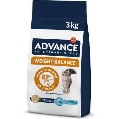 Advance Veterinary Diets Equilíbrio de Peso - Ração para gatos Advance Veterinary Diets Equilíbrio de Peso - Ração para gatos