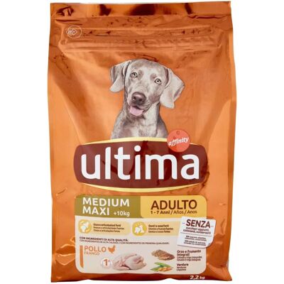 Cibo per cani medi e grandi con pollo Cibo per cani medi e grandi con pollo