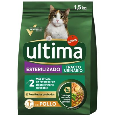 Affinity Ultima Model - Ração seca para gatos castrados Affinity Ultima Model - Ração seca para gatos castrados