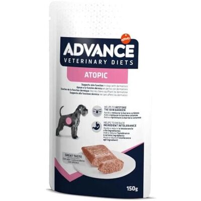 Advance Veterinary Diets para Cães Atópicos - Apoio à Pele e Alergias Advance Veterinary Diets para Cães Atópicos - Apoio à Pele e Alergias
