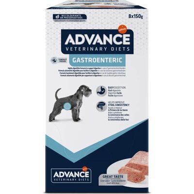 Advance Veterinary Diets Gastroenteric Hundefutter - 8 x 150g Advance Veterinary Diets Gastroenteric Hundefutter - 8 x 150g