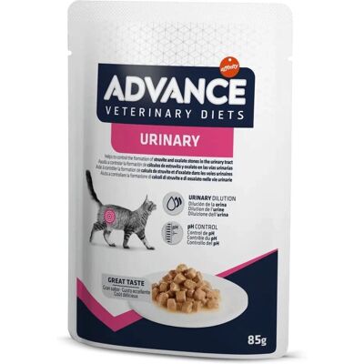 Comida úmida Advance Veterinary para gatos - Urinária - 85 g Comida úmida Advance Veterinary para gatos - Urinária - 85 g