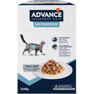 Advance Veterinary Diet Cat Gastroenteric - Digestive Support - Cat Food Advance Veterinary Diet Cat Gastroenteric - Digestive Support - Cat Food