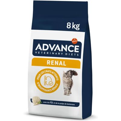 Dieta Veterinária Avançada da Affinity - Apoio renal - Ração seca e úmida Dieta Veterinária Avançada da Affinity - Apoio renal - Ração seca e úmida
