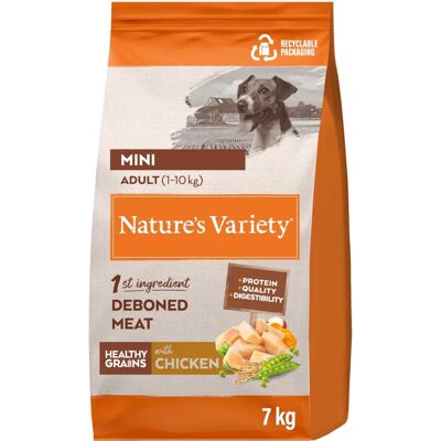 Nature's Variety Original Mini Adult kip - 7kg Nature's Variety Original Mini Adult kip - 7kg
