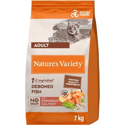 Nature’s Variety Noorse Zalm 7kg - Kattenvoer Nature’s Variety Noorse Zalm 7kg - Kattenvoer