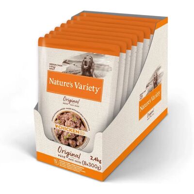 Nature’s Variety Original Paté No Grain - Mokra karma dla psa Nature’s Variety Original Paté No Grain - Mokra karma dla psa