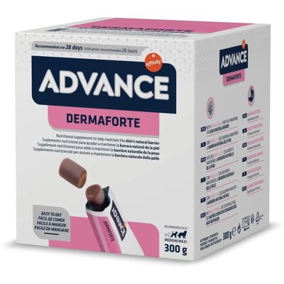 Advance DermaForte - Suplemento para perros - 300 g Advance DermaForte - Suplemento para perros - 300 g