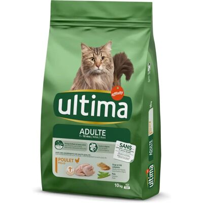 Nourriture pour Chat Affinity Ultima - Variétés pour adultes, stérilisés et seniors - Publicité Nourriture pour Chat Affinity Ultima - Variétés pour adultes, stérilisés et seniors - Publicité