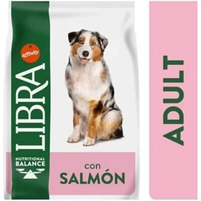 Ração Libra Salmão para Cães Adultos - 14 Kg Ração Libra Salmão para Cães Adultos - 14 Kg