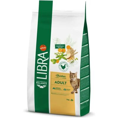 Libra Nourriture pour Chats Poulet Riz - Croquettes Sèches - Publicité Libra Nourriture pour Chats Poulet Riz - Croquettes Sèches - Publicité