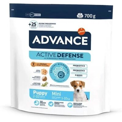 Advance Mini Valp Skydd Kyckling & Ris - Hundmat Advance Mini Valp Skydd Kyckling & Ris - Hundmat