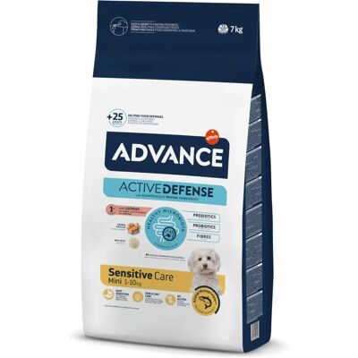 Ração para cães Advance Mini Sensitive Salmão e Arroz Ração para cães Advance Mini Sensitive Salmão e Arroz