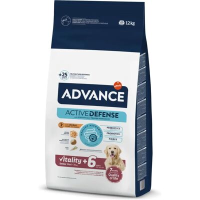 Advance Maxi Senior Kyckling och Ris Hundmat - 12 kg Advance Maxi Senior Kyckling och Ris Hundmat - 12 kg