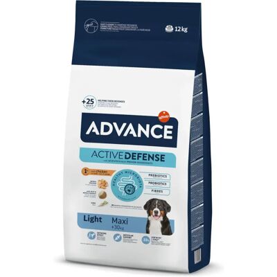 Advance Maxi Light Kip en Rijst - Hondenvoeding - 12 KG Advance Maxi Light Kip en Rijst - Hondenvoeding - 12 KG