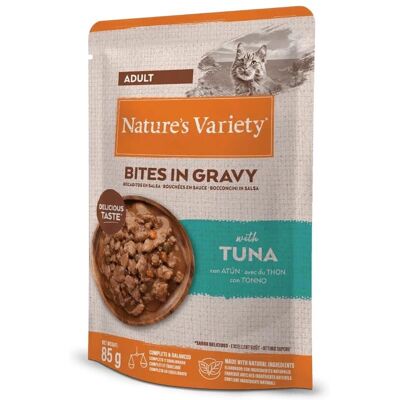 Pack múltiple de Nature’s Variety para gatos 22x85G - Pollo, Salmón, Pavo, Atún Pack múltiple de Nature’s Variety para gatos 22x85G - Pollo, Salmón, Pavo, Atún