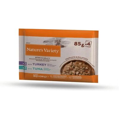Wielopak dla kotów Nature's Variety 11x340G - Naturalne jedzenie dla kotów Wielopak dla kotów Nature's Variety 11x340G - Naturalne jedzenie dla kotów