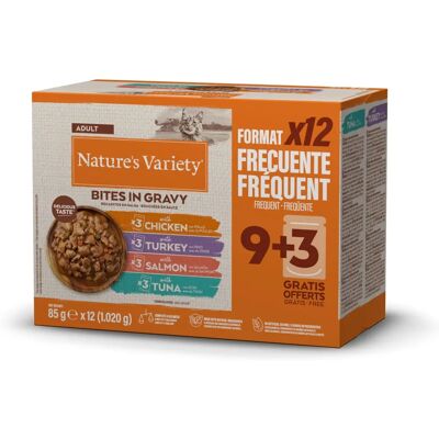 Nature’s Variety Kattenvoer - Nat, Verschillende Smaken & Maten Nature’s Variety Kattenvoer - Nat, Verschillende Smaken & Maten