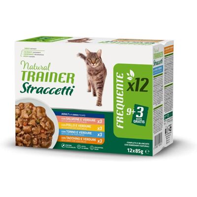 Natural Trainer Fuktig kattmat - Variationspaket Natural Trainer Fuktig kattmat - Variationspaket