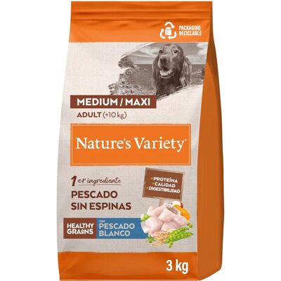 Hondenvoer Nature’s Variety Vis Wit 3kg Hondenvoer Nature’s Variety Vis Wit 3kg