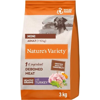 Nature's Variety Kalkoen Mini Hondenvoer Nature's Variety Kalkoen Mini Hondenvoer
