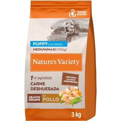 Nature’s Variety Healthy Grains Puppy Medium/Maxi kurczak - Sucha karma dla psów Nature’s Variety Healthy Grains Puppy Medium/Maxi kurczak - Sucha karma dla psów