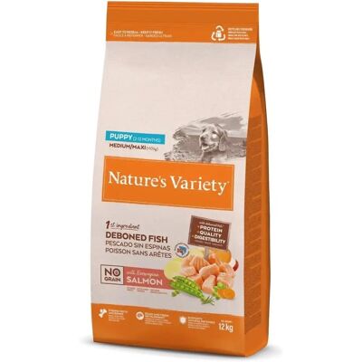 Nature's Variety Lax Valpfoder - 10kg Nature's Variety Lax Valpfoder - 10kg