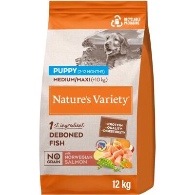 Nature's Variety Utan spannmål valp - Lax Nature's Variety Utan spannmål valp - Lax