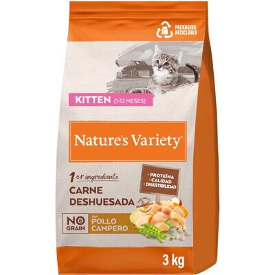 Nature's Variety Bez Zbóż Dla Kociąt - Kurczak - Wspiera Wzrost Nature's Variety Bez Zbóż Dla Kociąt - Kurczak - Wspiera Wzrost